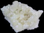 Apophyllite Crystals on Prehnite - India #44363-1